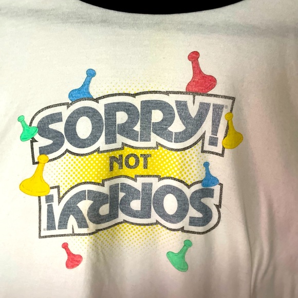 Torrid Sorry tee - Picture 2 of 3